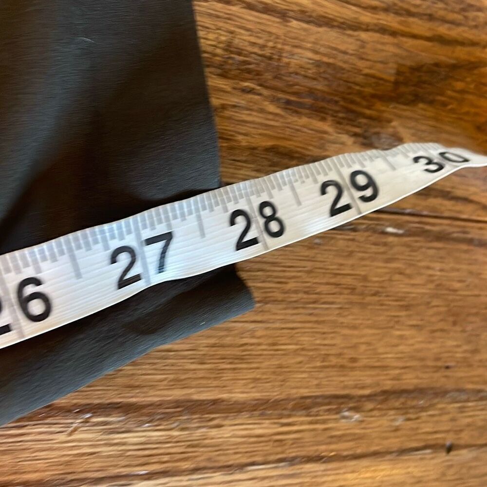 Athleta skyline paperbag olive green pant size 2 - Picture 6 of 11